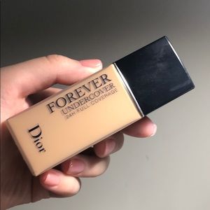 Dior forever undercover foundation 015